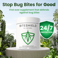 BITESHIELD - Mosquito Repellent Supplement