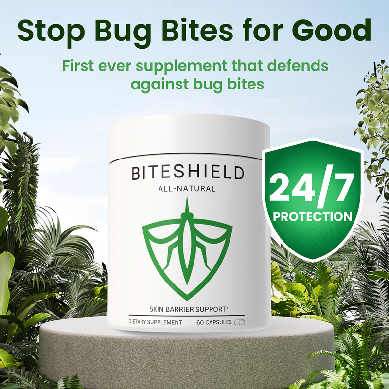 BITESHIELD - Mosquito Repellent Supplement